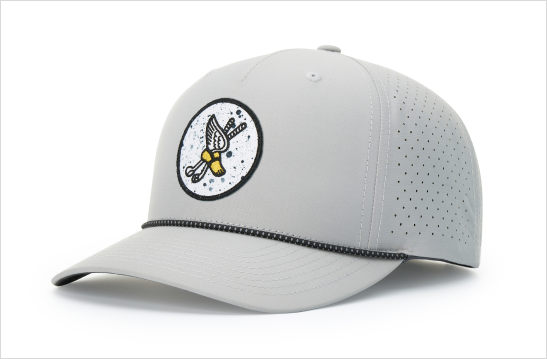 355 Laser Performance Rope Cap